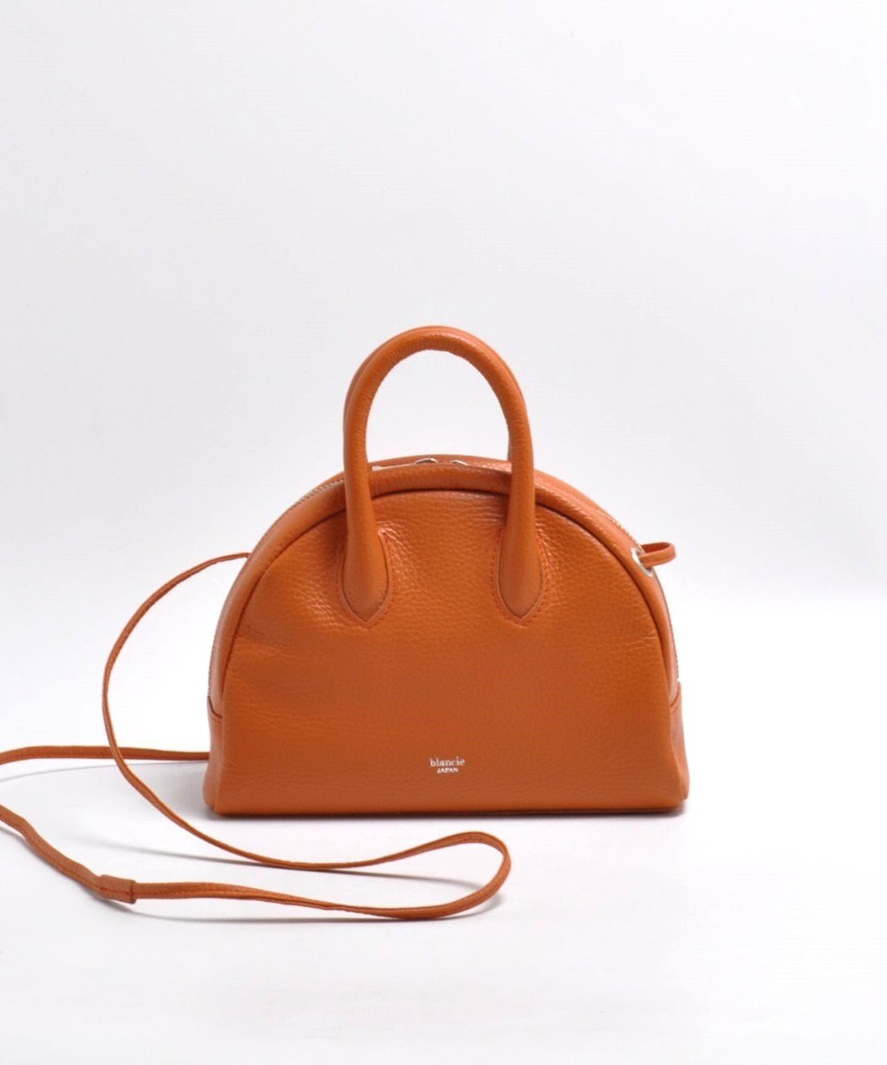 blancle シュリンクレザー 2WAY ミニボストン 