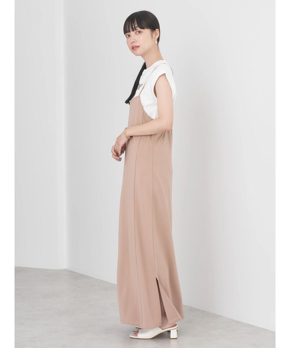 earth music&ecology ポンチＩラインキャミワンピース 