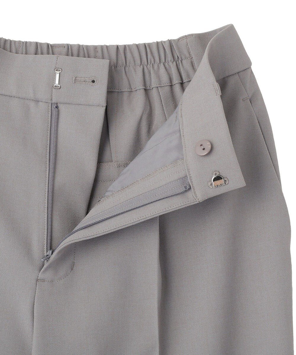 Green Parks きれシルストレートワイドパンツ 