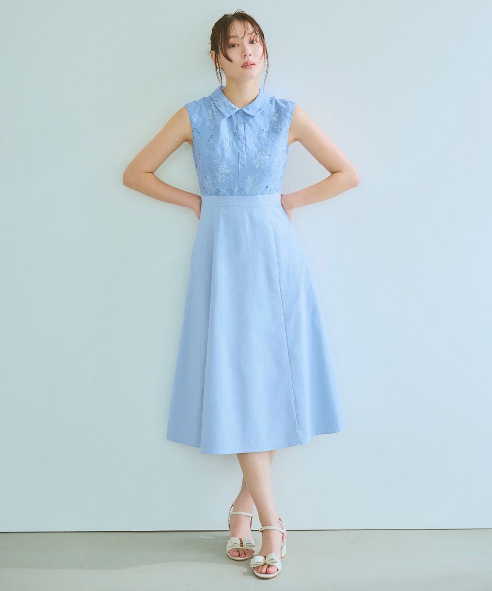 TOCCA 【星風まどかさん着用】VOILE SUCRE ドレス 