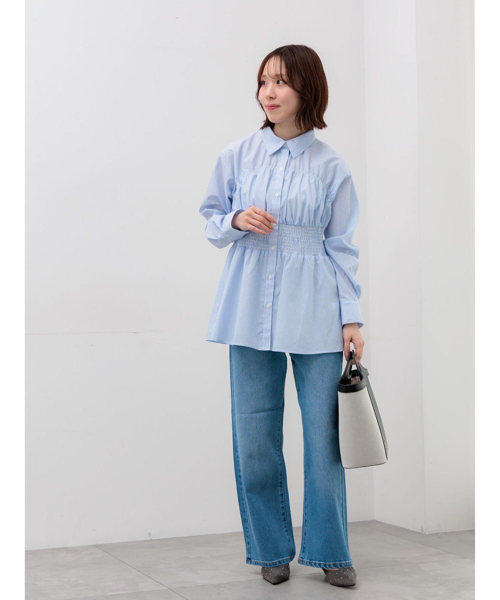 Te chichi ストレートデニムパンツ 