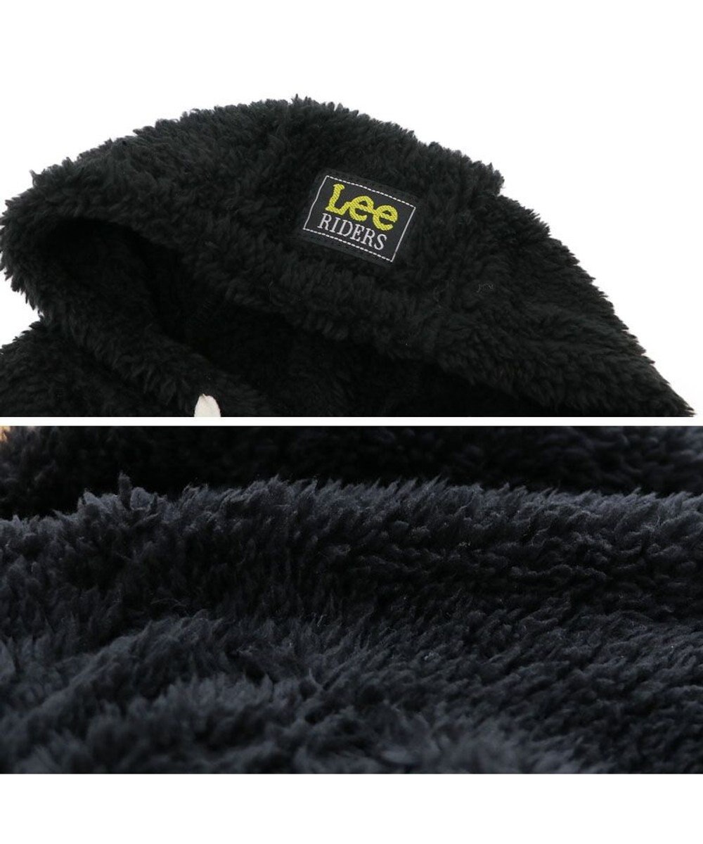 PET PARADISE Lee ボア フリース パーカー 《ブラック》 小型犬 