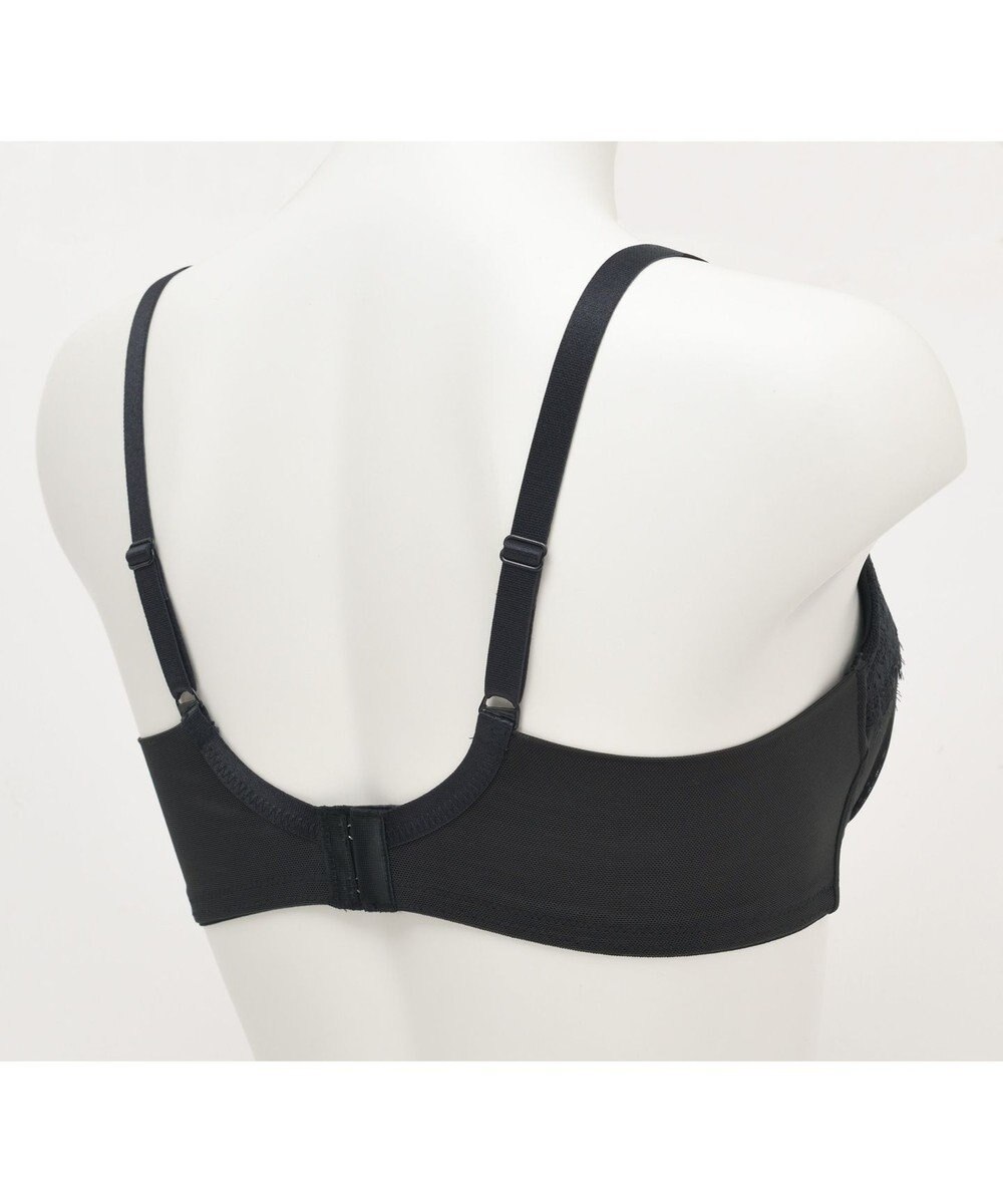 WACOAL ブラジャー 【小さく見せるブラ】 着やせ効果 ボリュームを逃がしてほっそり 脇高設計 Hカップまで対応 大きいサイズ レディース フルカップ BMM322 /ワコール 