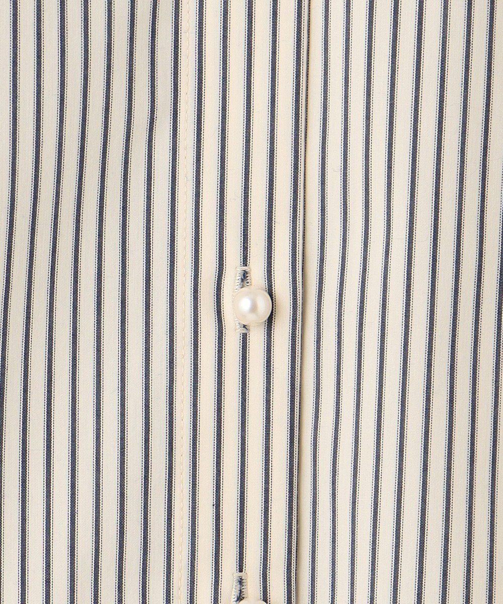 組曲 L 【ボウタイ付き】メッセージシャーティング シャツ 