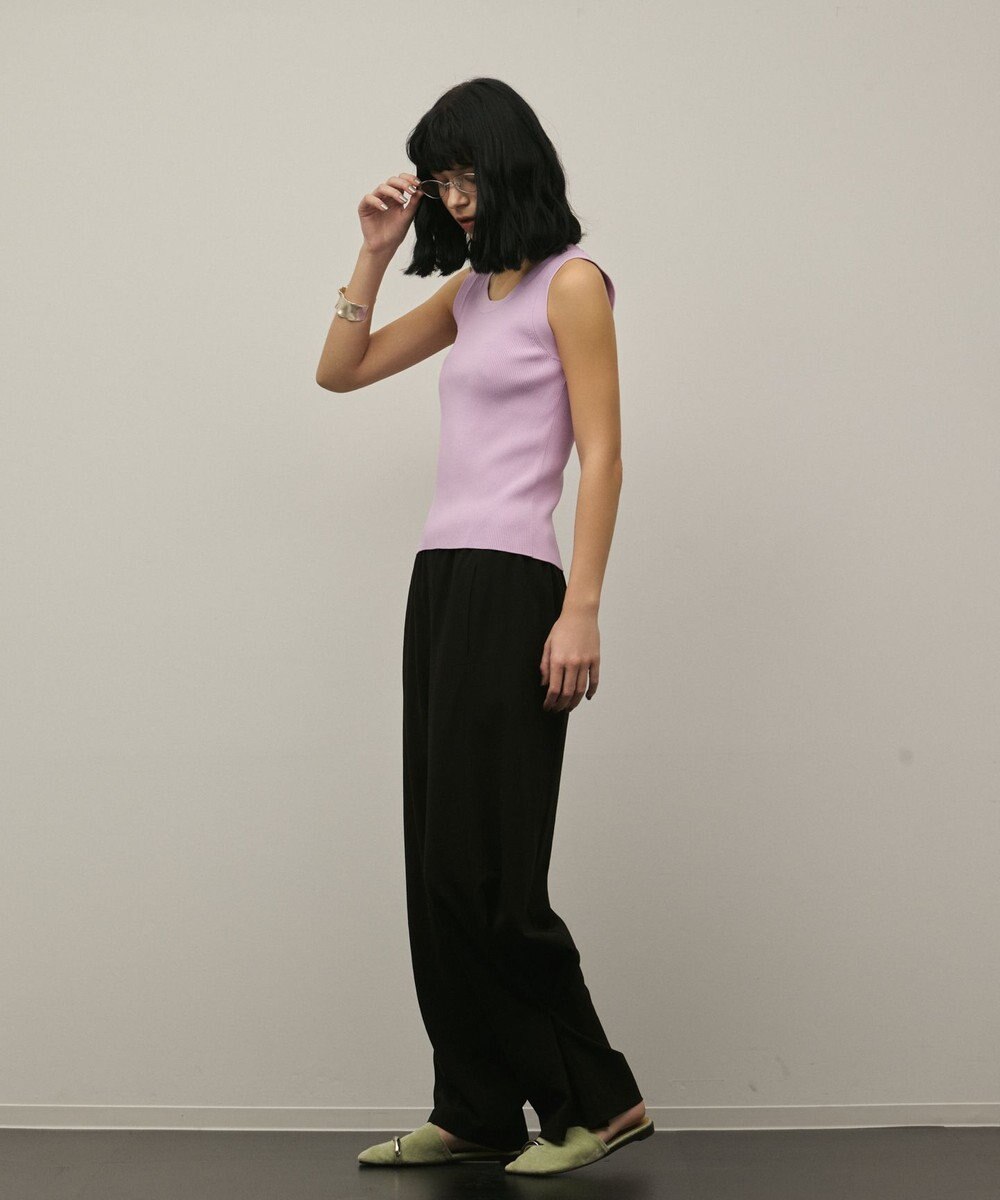 GRACE CONTINENTAL トリアセサイドラインパンツ 