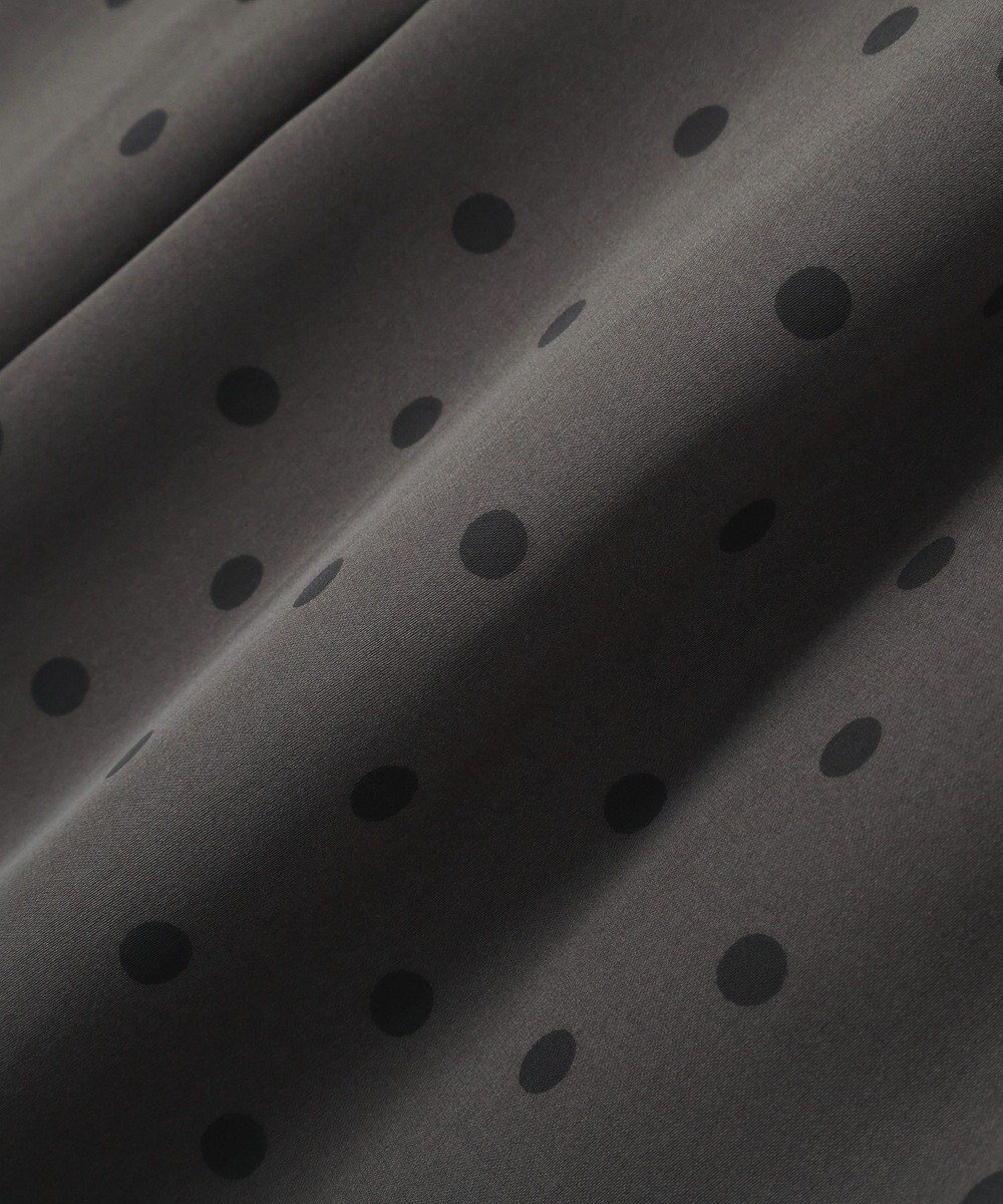 AMERICAN HOLIC ドットサテンイージーパンツ 