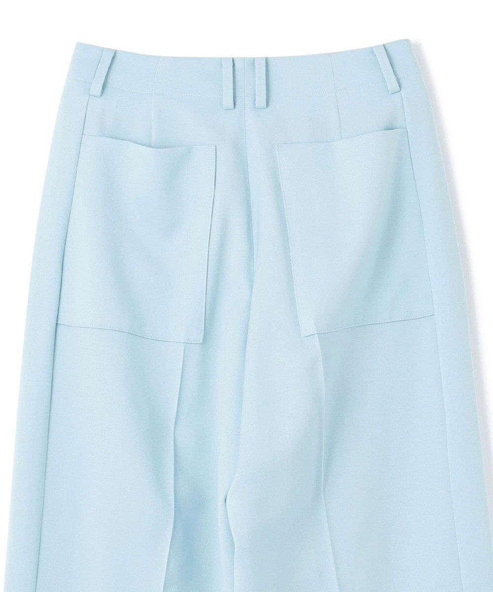 JOSEPH パステルウール　ワイドトラウザーズ 