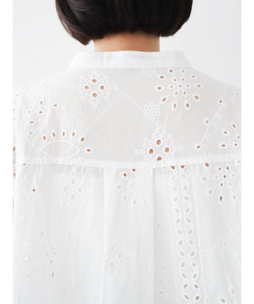 Green Parks ・ＳＵＧＡＲ　ＳＰＯＯＮ　刺繍レースシャツチュニック 