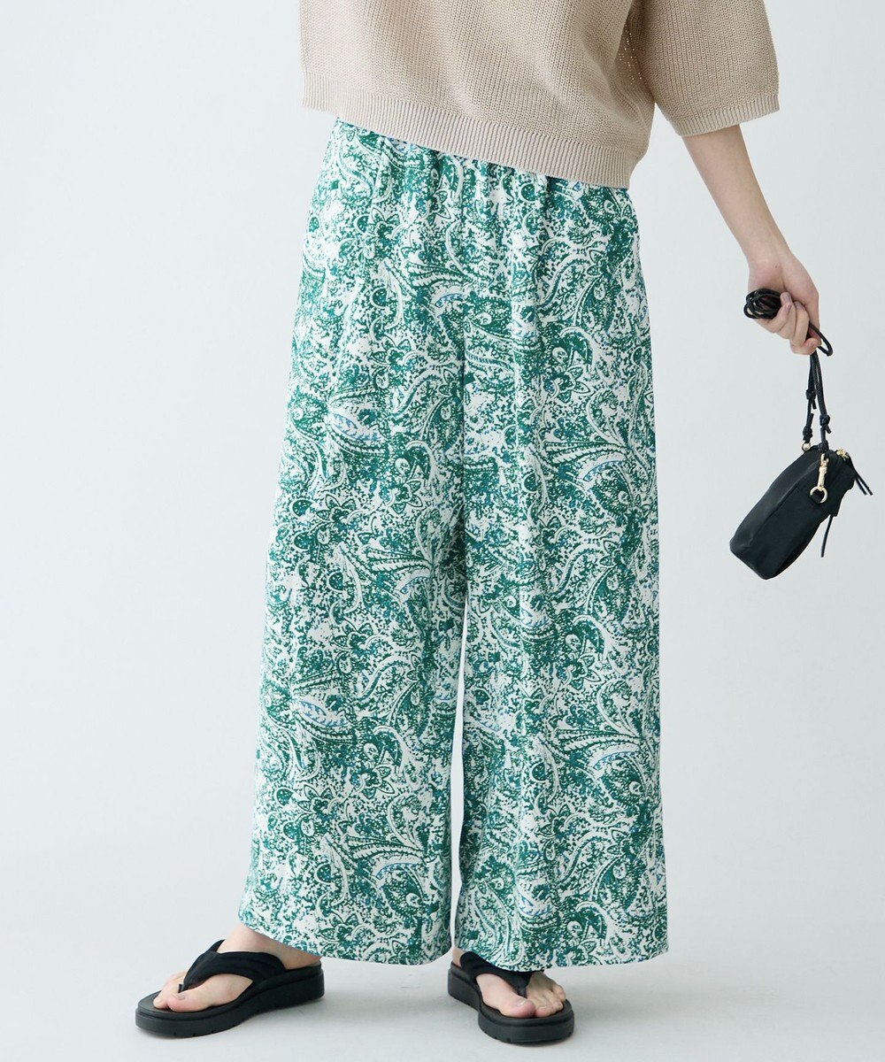 ANY ライトブッチャーリラックスパンツ 