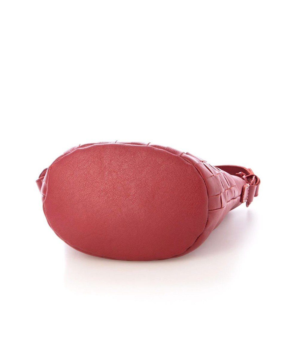 UNBILLION アトランタ ATLANTA / 牛革メッシュバケツショルダー 