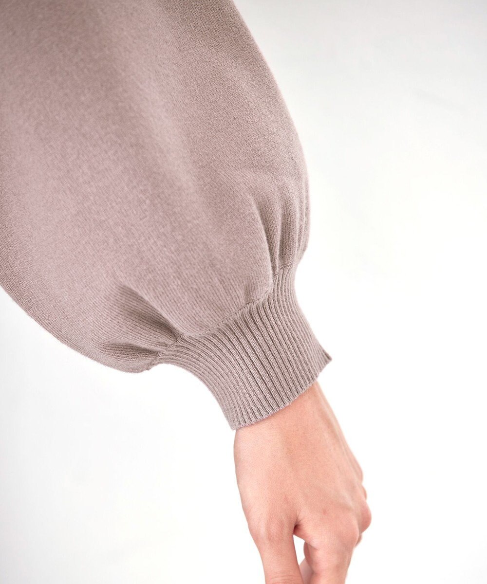 Tiaclasse 【洗える】ビジューニットカーディガン 