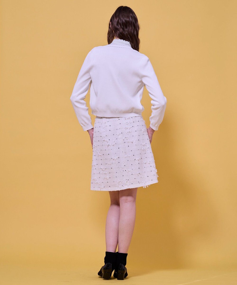 TOCCA 【八木アリサさん着用】FLOWER HIDE AND SEEK ニットジャケット 