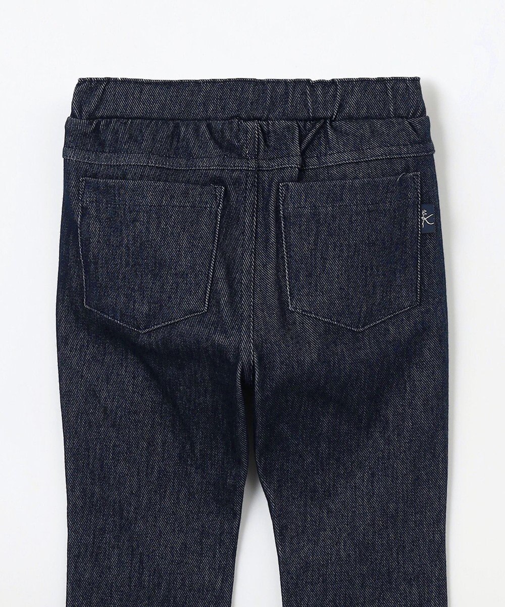 組曲 KIDS 【90-100㎝】ハートデニムニット パンツ 