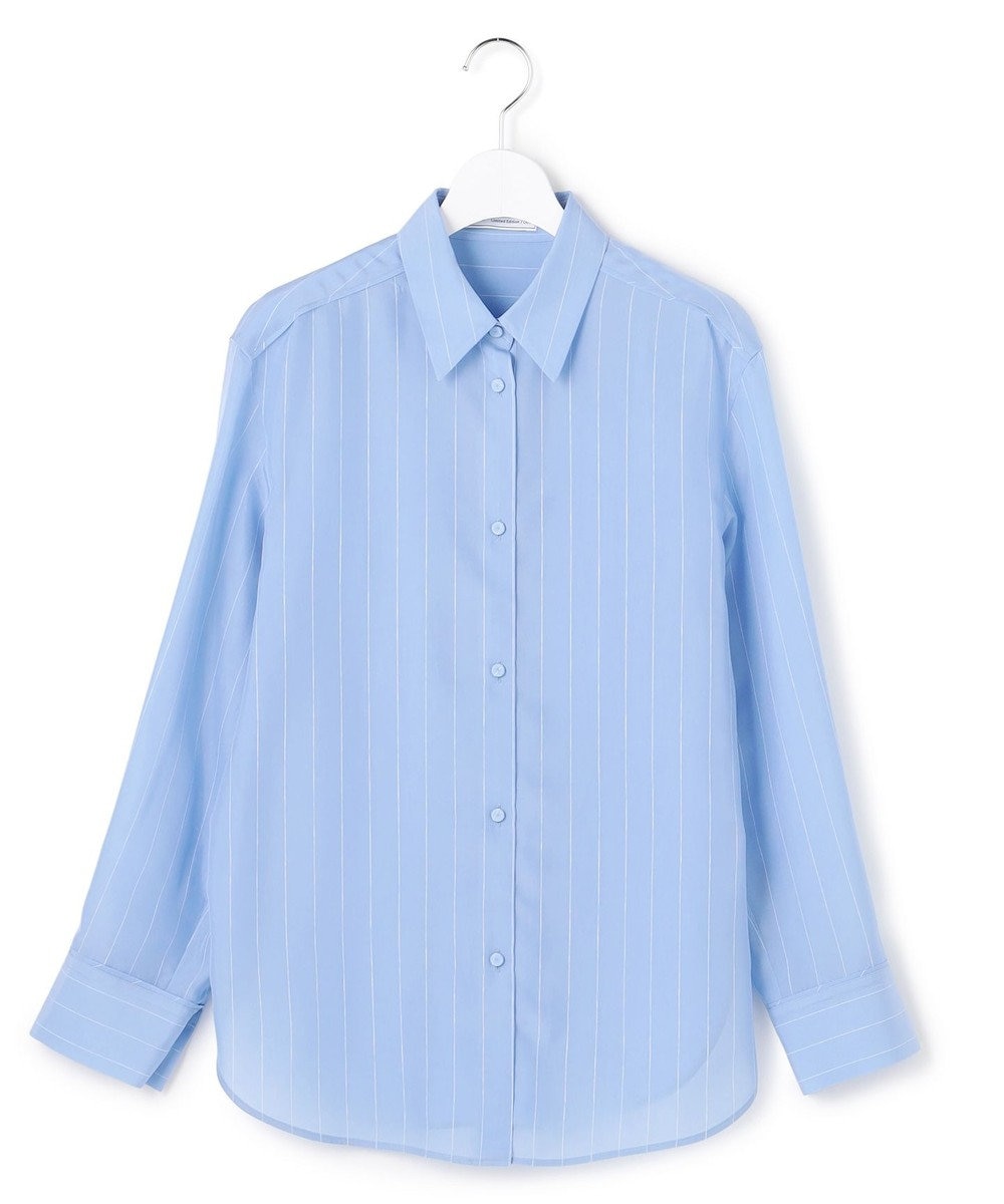 ICB 【WEB＆一部店舗限定】PreshrunkCupraStripe シャツ 