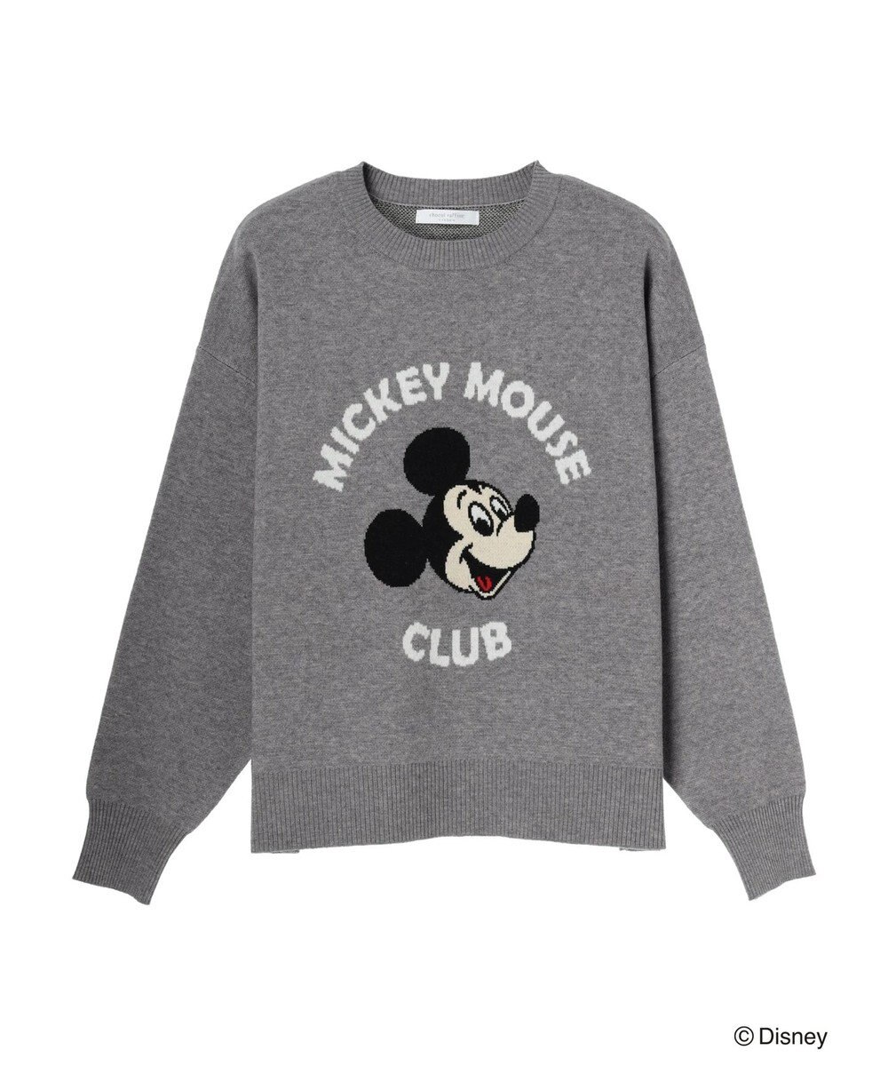 Green Parks ミッキーマウス・クラブ／ジャガードニット 