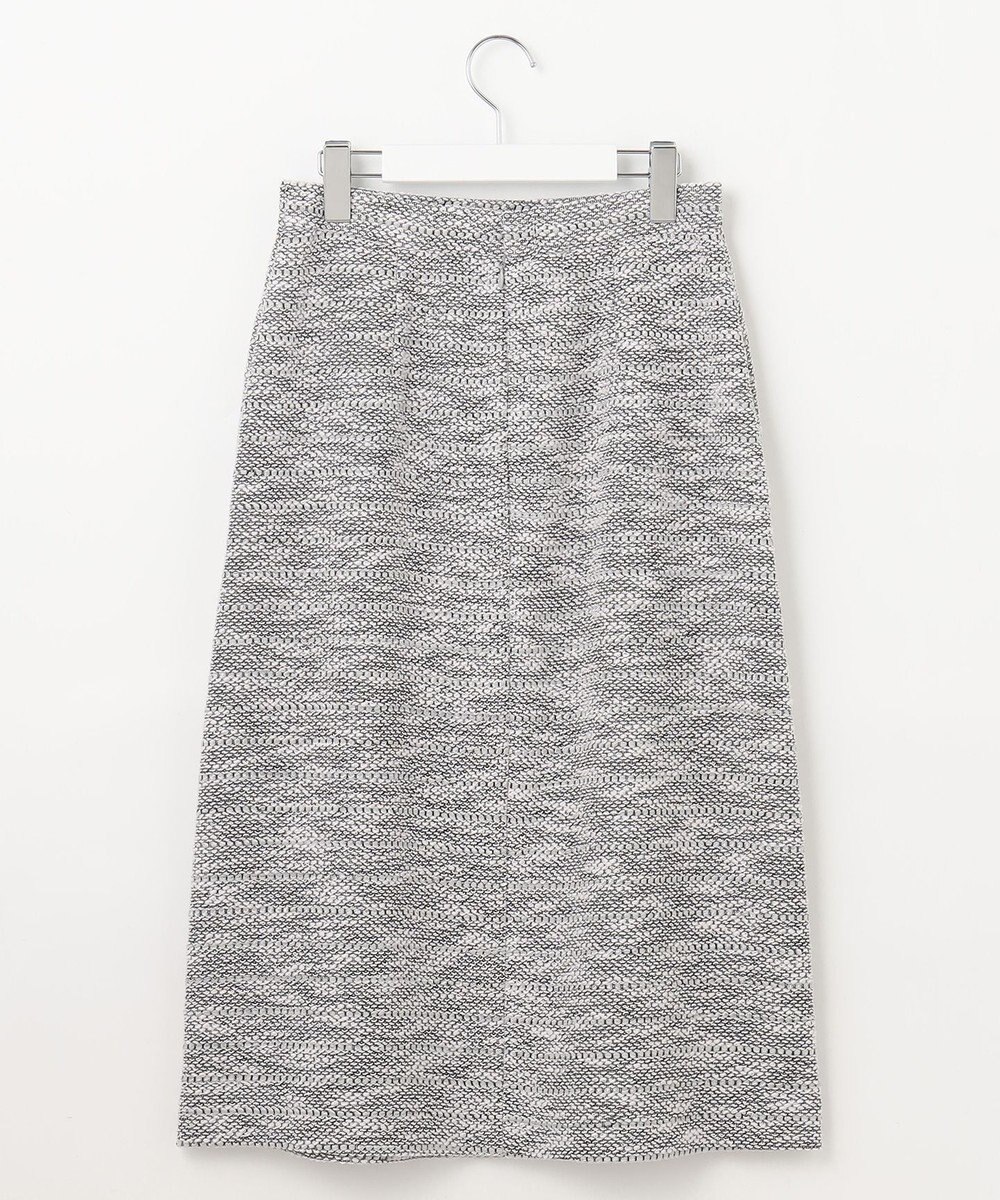 自由区 カラミツイード スカート 