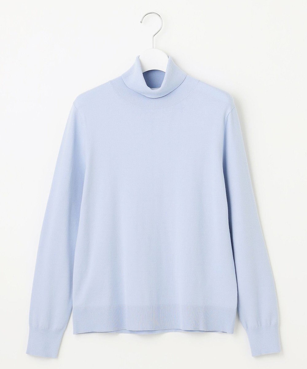 J.PRESS LADIES L 【ご好評につき新色追加！・WEB限定カラーあり・洗える】PRINCE タートルネック ニット 