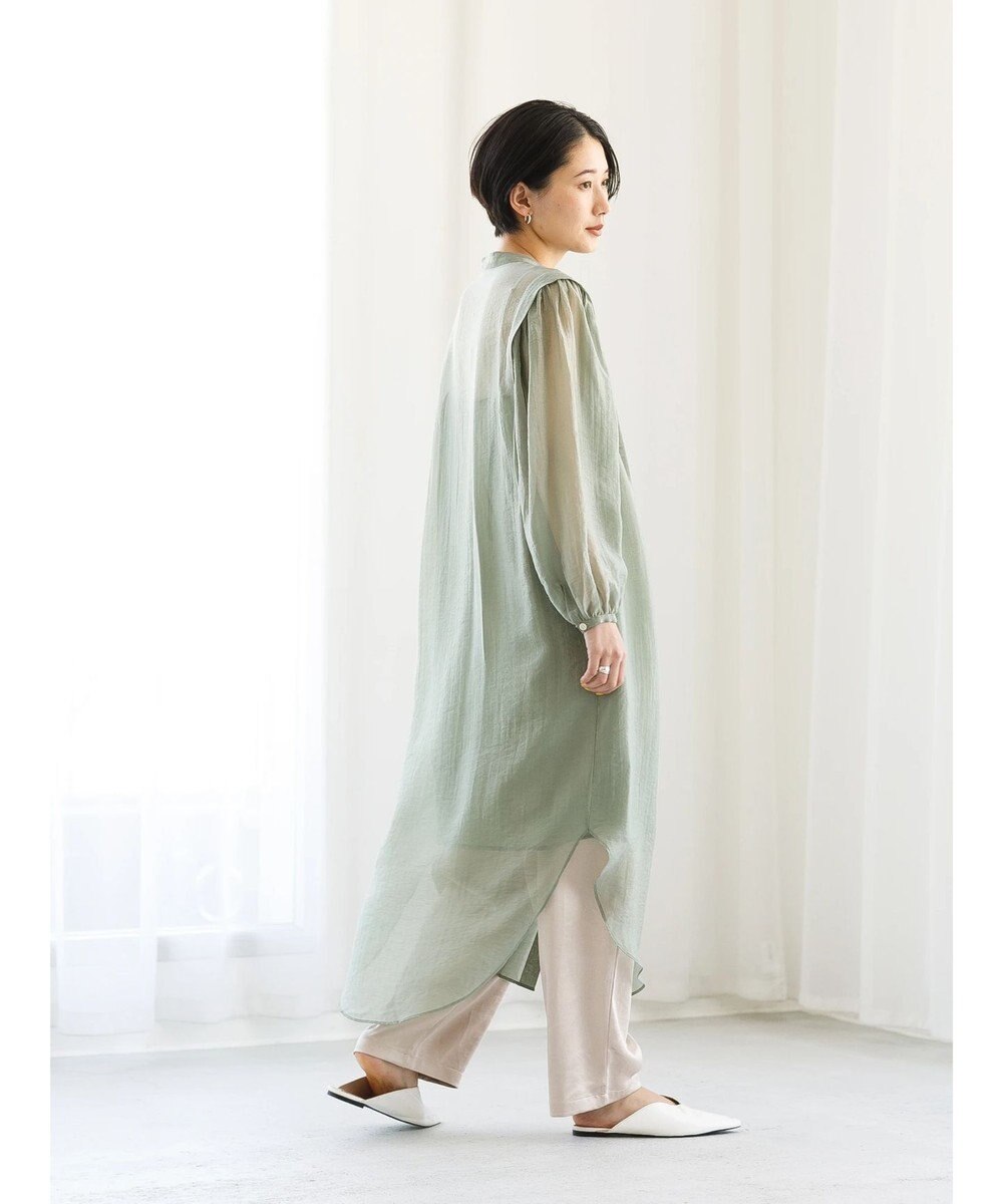 インナー付シアーロングシャツワンピース Koe ファッション通販 公式通販 オンワード クローゼット