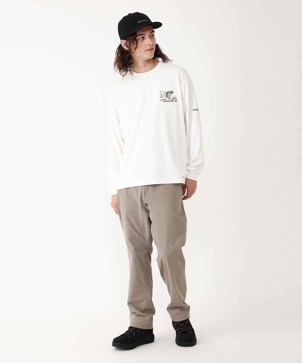 Columbia Columbia/ バーンノベルグラフィックロングスリーブTシャツ /コロンビア 
