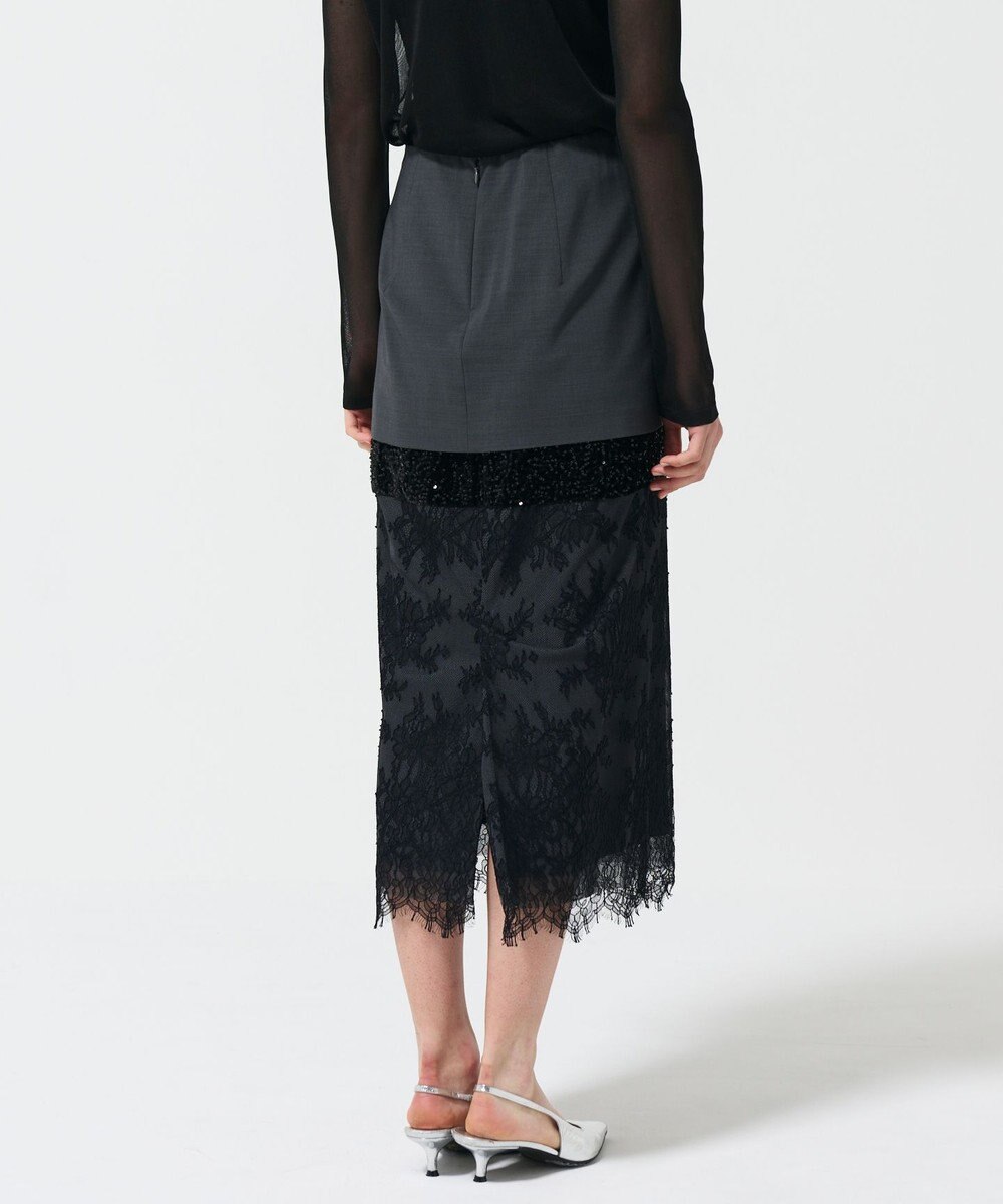 GRACE CONTINENTAL コンビタイトスカート 