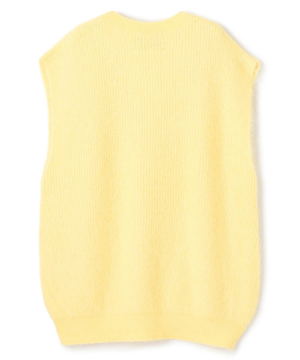 uncrave アルパカファーニット Vネックベスト 