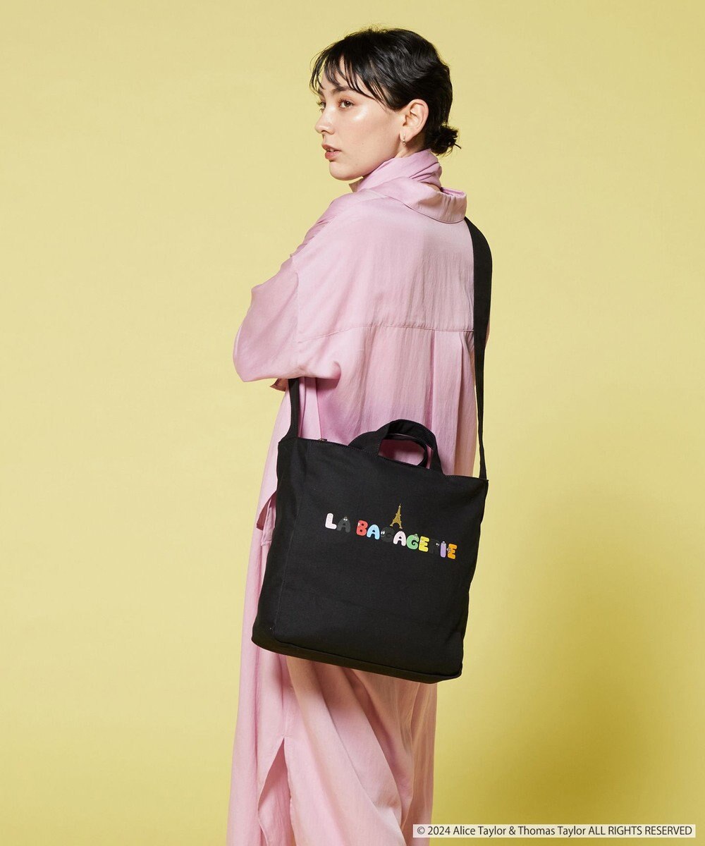 LA BAGAGERIE BARBAPAPA×LA BAGAGERIE   バーバパパコラボ　2WAYバッグ　M 