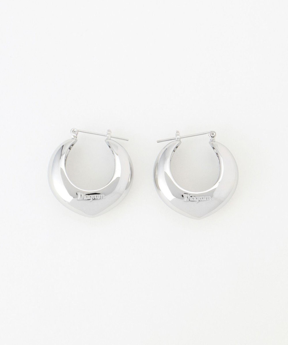 GRACE CONTINENTAL ボリュームフープピアス 