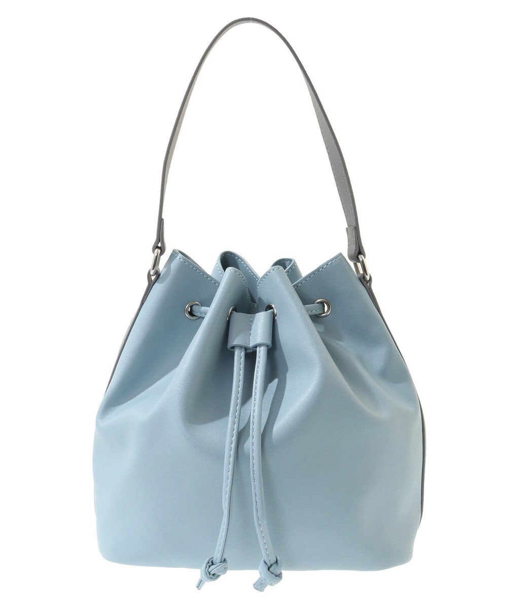 earth music&ecology バイカラーハンドルドロストバッグ 