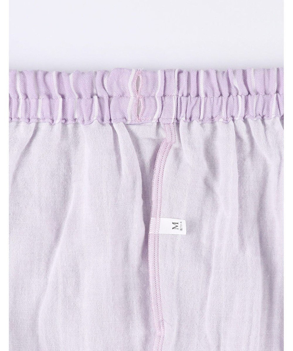 ワコール／睡眠科学 パジャマ 長袖 長ズボン 綿100%(本体) 二重ガーゼ 通気性 上下セット 前開き YDX570 睡眠科学／ワコール 