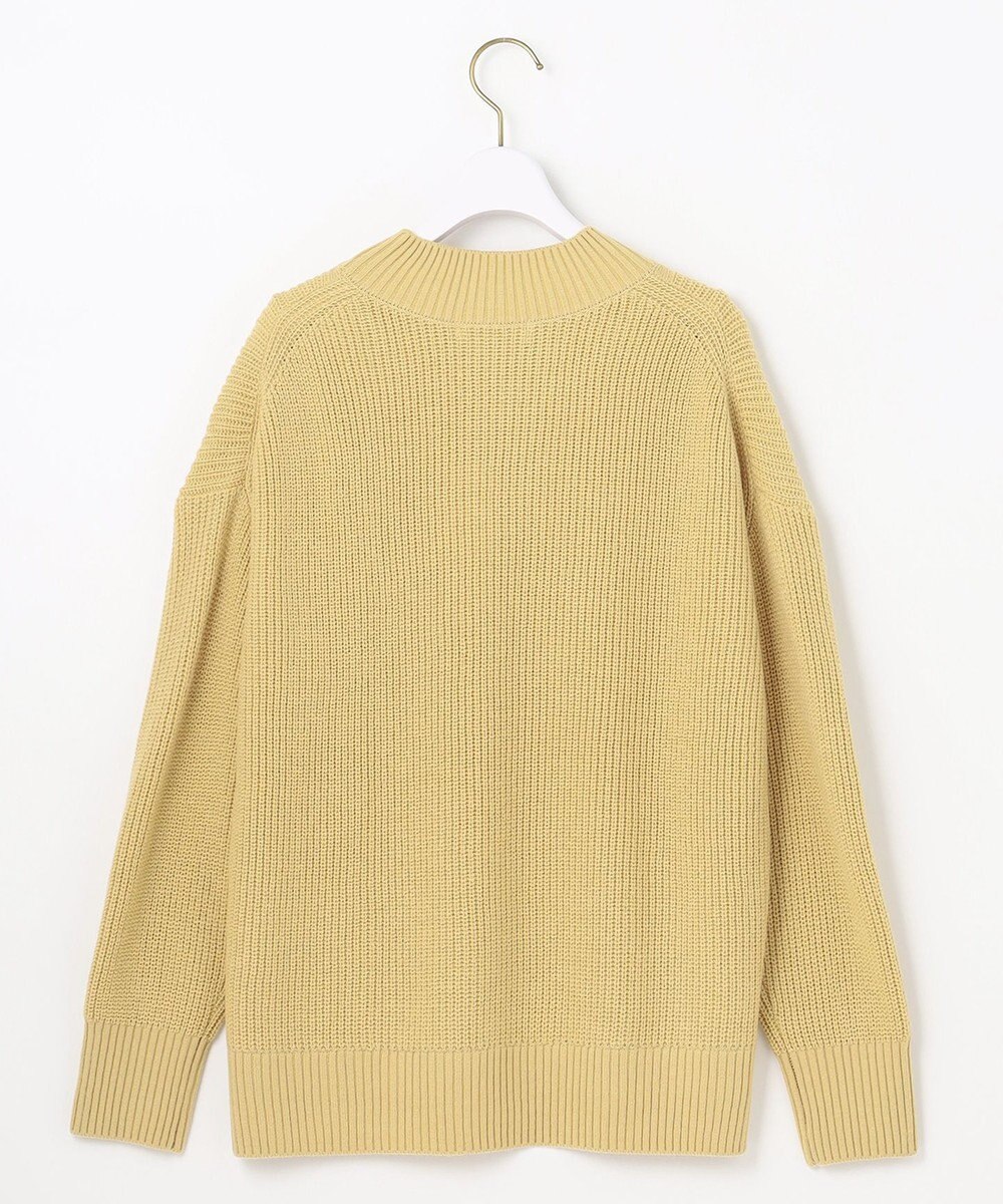 ANY SIS 【洗える】スフレハイネックケーブル ニット 