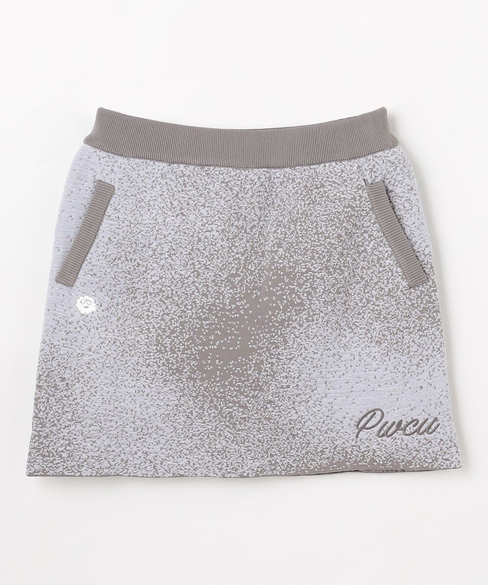 PW CIRCULUS 【手洗い洗濯可】 【WOMEN】グラデーションニットスカート ゴルフ レディース 