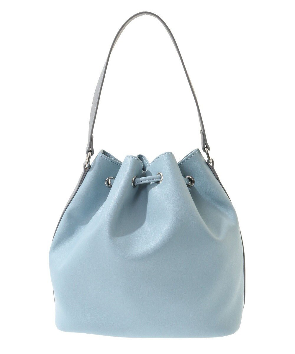 earth music&ecology バイカラーハンドルドロストバッグ 