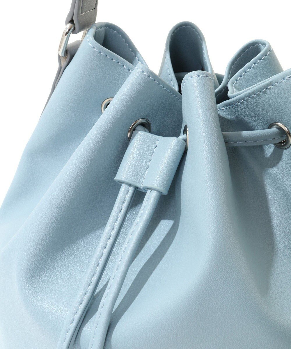 earth music&ecology バイカラーハンドルドロストバッグ 