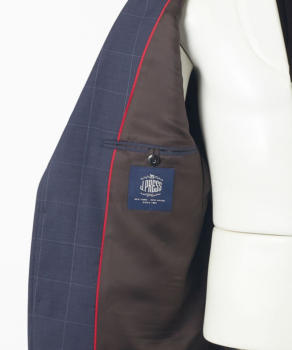 J.PRESS MEN 【WEB・一部店舗限定】ウィンドーペーン スーツ 