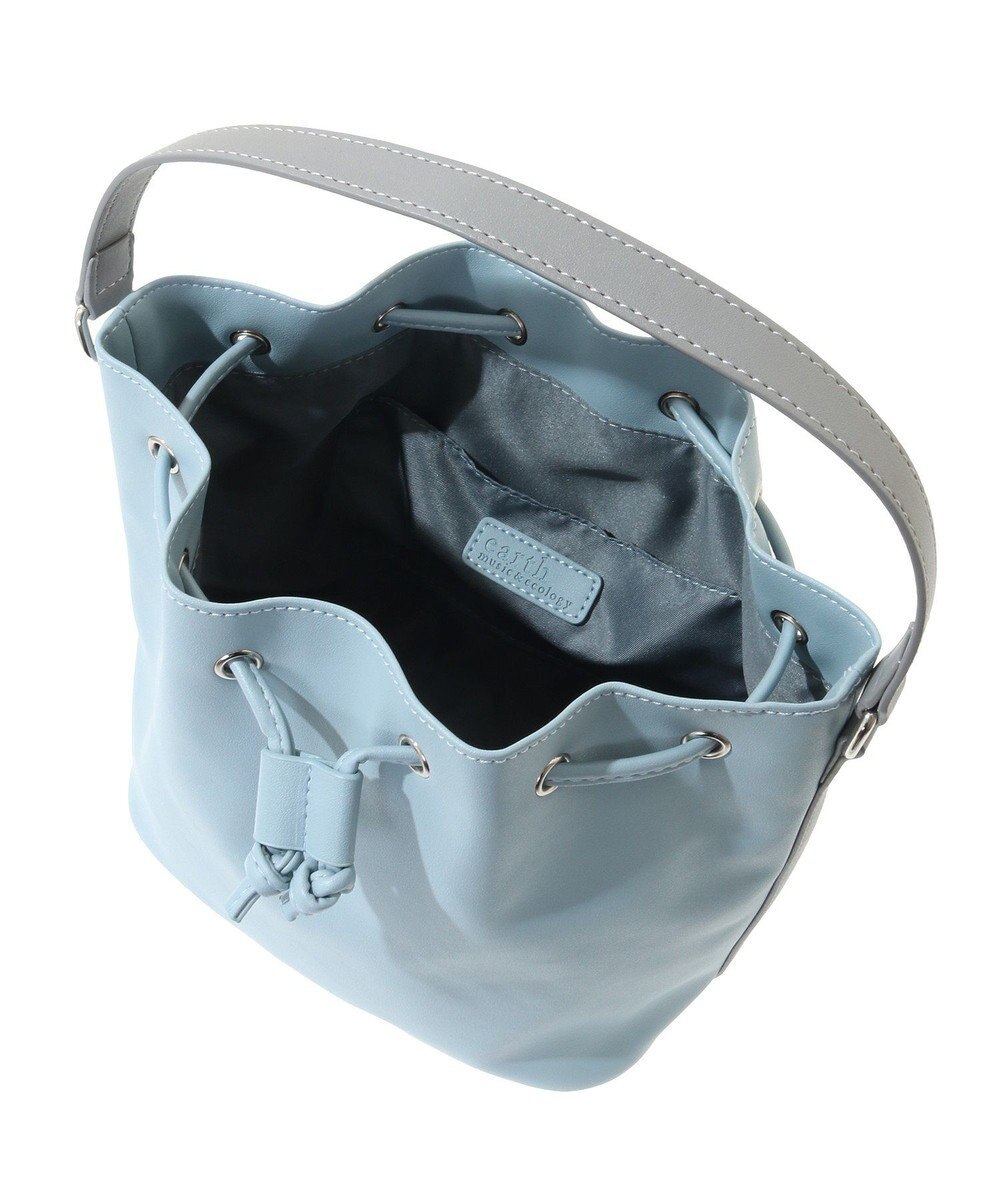 earth music&ecology バイカラーハンドルドロストバッグ 