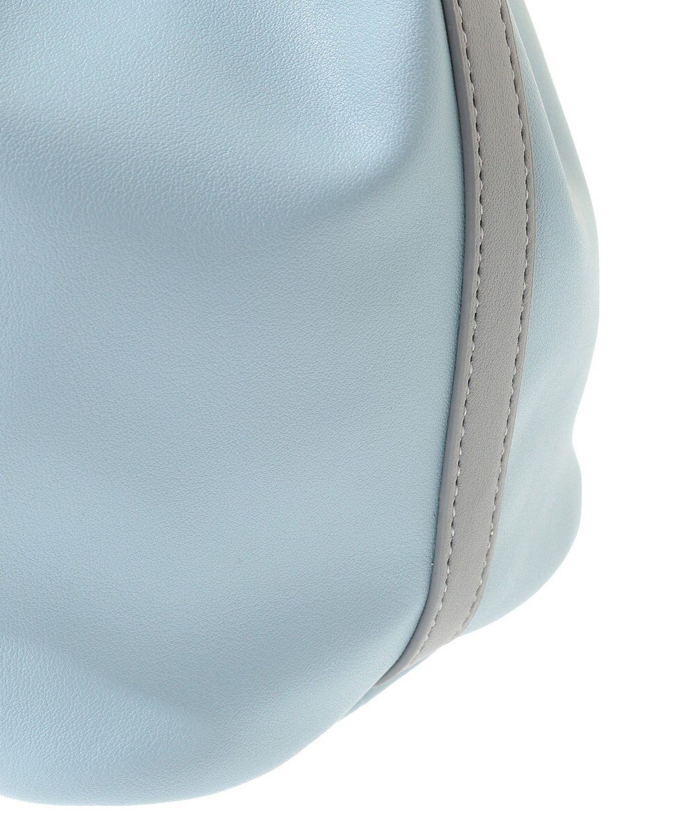 earth music&ecology バイカラーハンドルドロストバッグ 