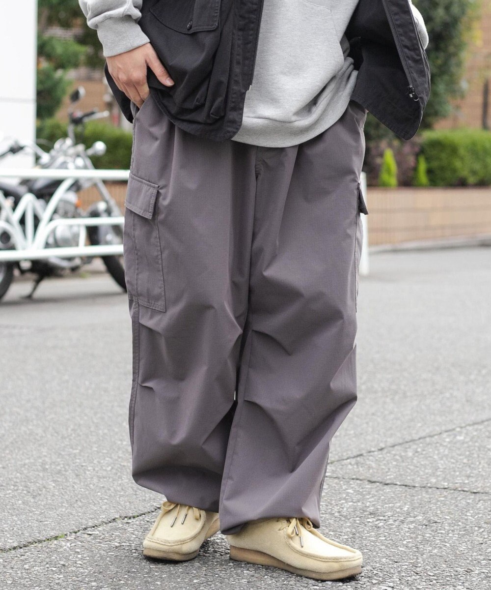 WEGO リップストップ　カーゴパンツ 