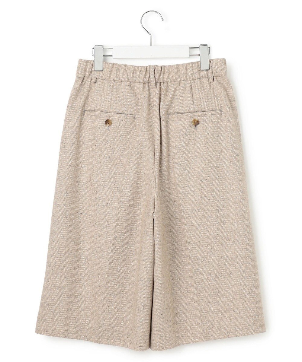 23区 S ヘリンボーンループツイード ハーフパンツ 