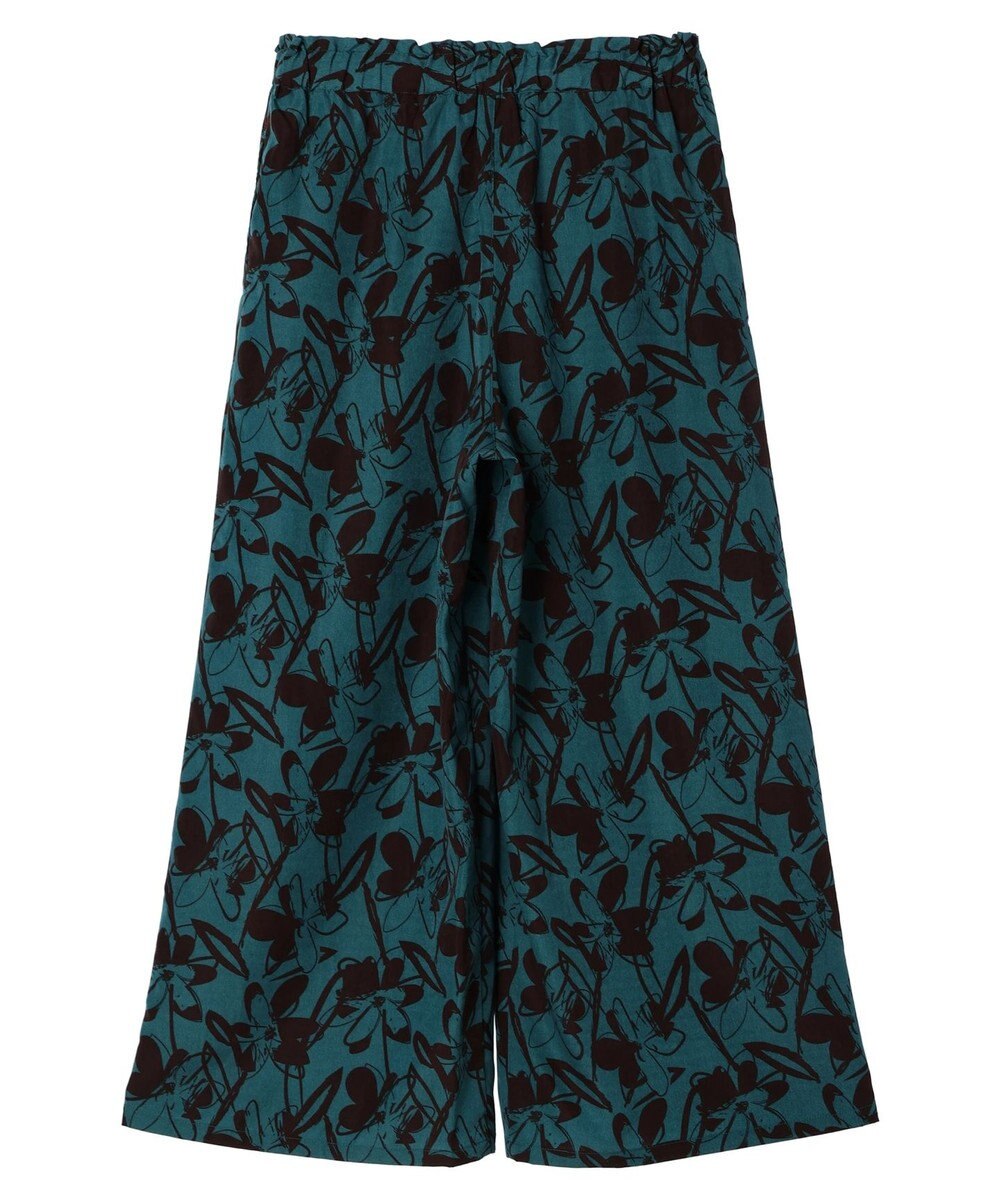 CRAFT STANDARD BOUTIQUE アートフラワーシャーリングパンツ 