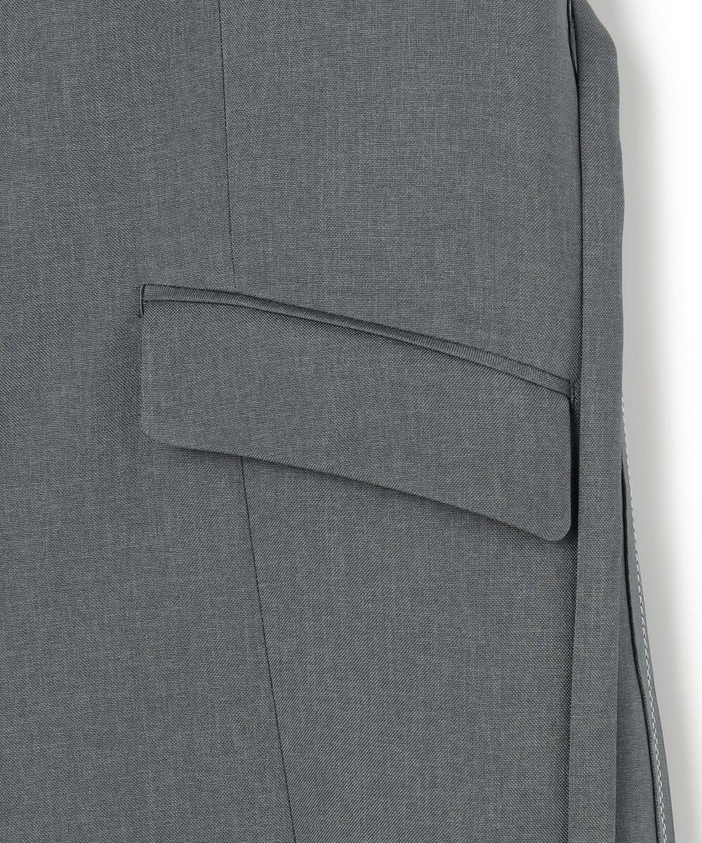 ICB L 【WEB＆一部店舗限定】 SerikaWorsted ノーカラーロングジレ 