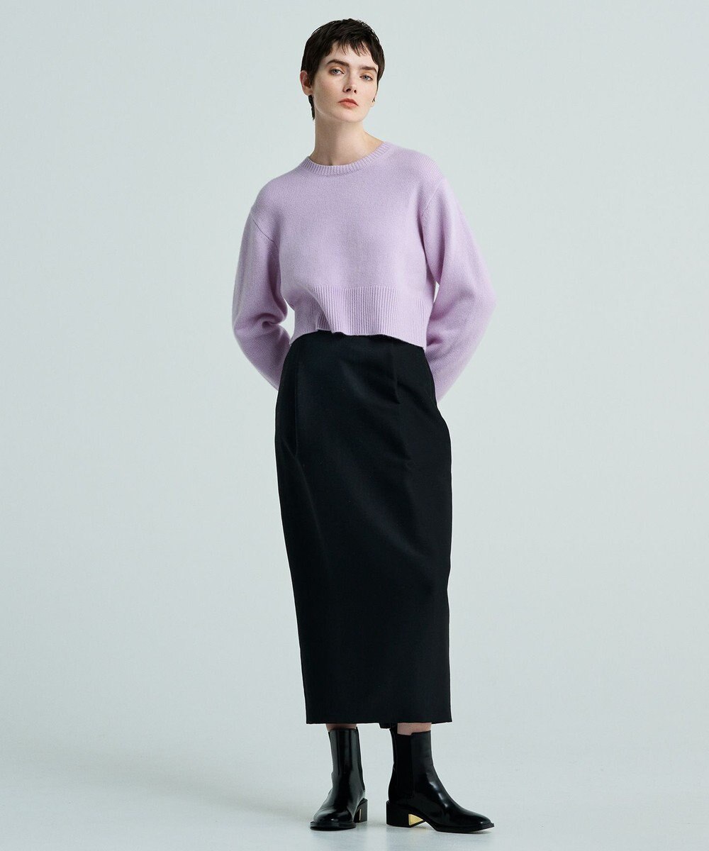 uncrave カシミヤニット（uncrave WHITE） 