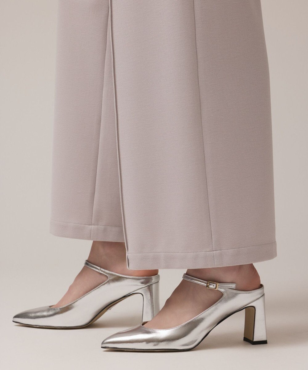 GRACE CONTINENTAL ワイドジャージパンツ 