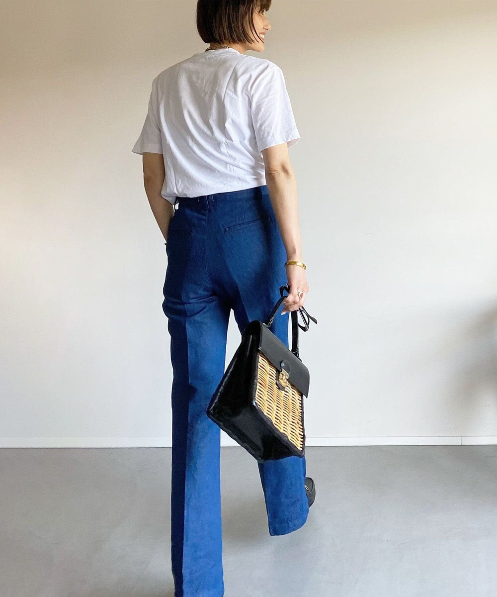 woadblue ＜坪田あさみさんコラボ＞LOTUS ロータス デニムパンツ 