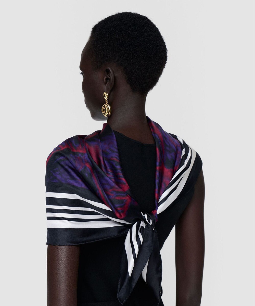 JOSEPH ラージシルクスカーフ Layla 