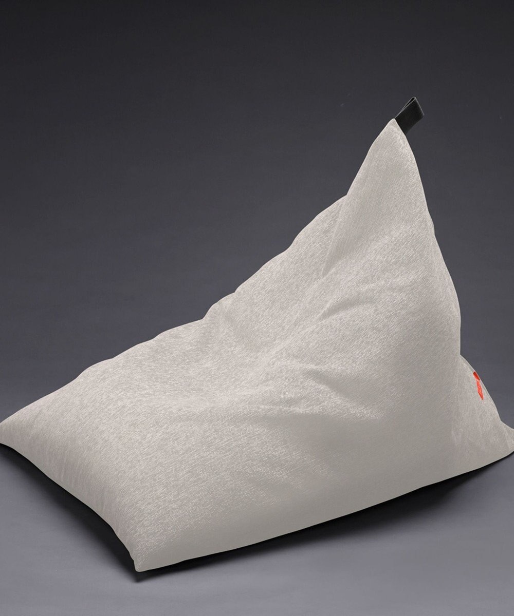 ビーズクッション tetra ソファー張り生地 シェニール ビーズクッション 