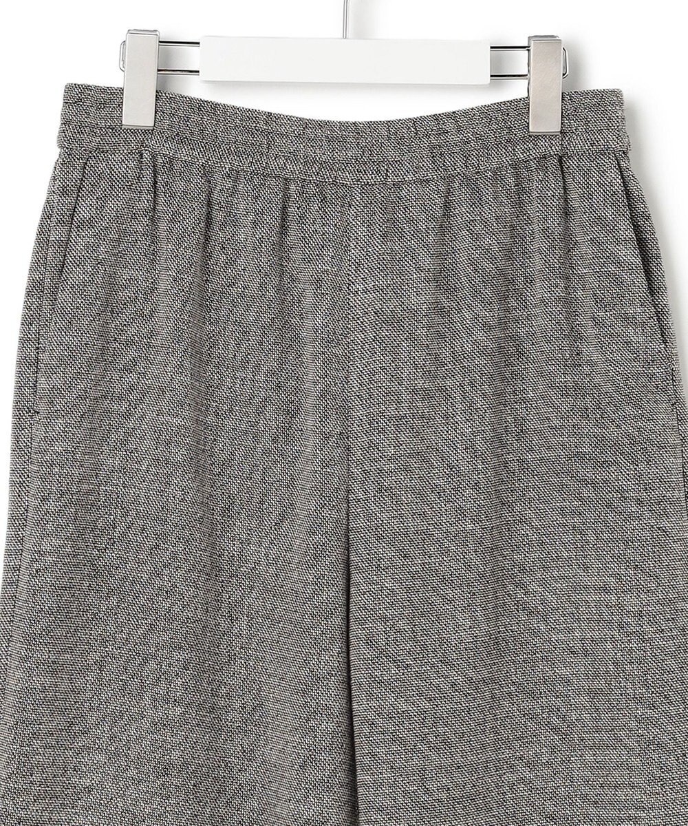 ICB ライトスラブツイード ワイドパンツ 