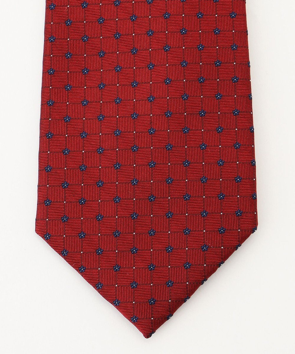 J.PRESS MEN 【VINTAGE JACQUARD COLLECTION】小紋柄 ネクタイ 