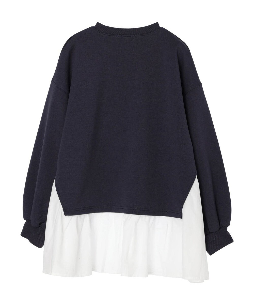 earth music&ecology ダンボールレイヤードチュニック 