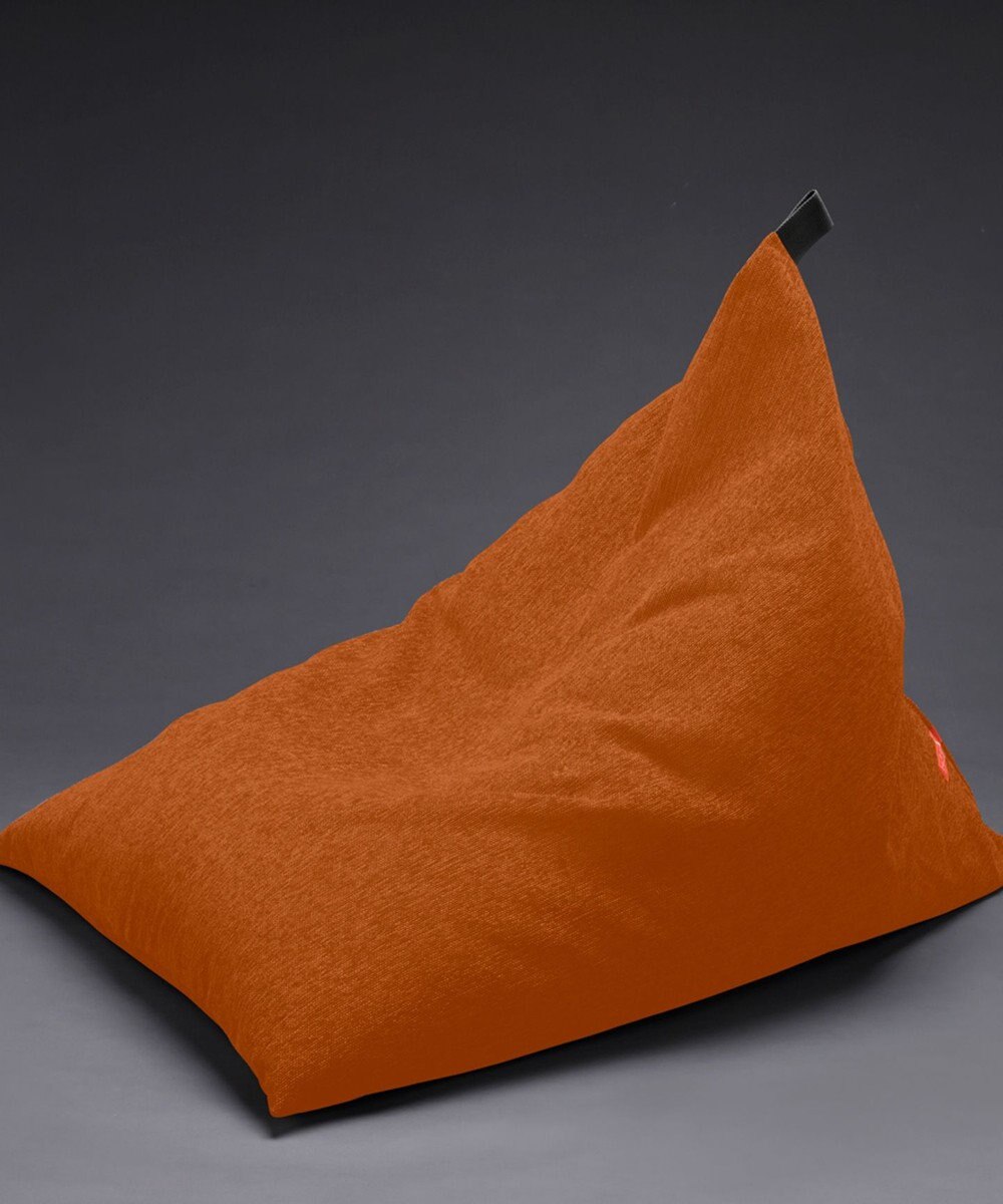 ビーズクッション tetra ソファー張り生地 シェニール ビーズクッション 