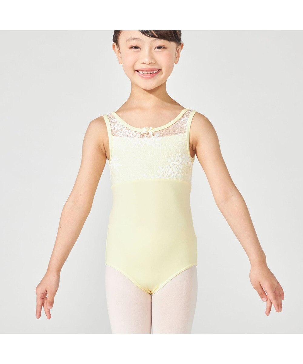 Chacott ノースリーブレオタード 